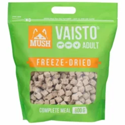 MUSH Vaisto Dog Adult Frysetørket Okse, Gris & Kylling