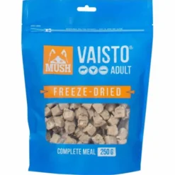 MUSH Vaisto Dog Adult Frysetørket Storfe, Kalkun & Laks