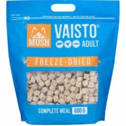 MUSH Vaisto Dog Adult Frysetørket Storfe, Kalkun & Laks