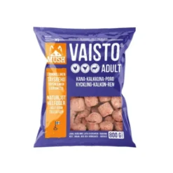 Mush Vaisto Kalkun, kylling og rein, 800 g
