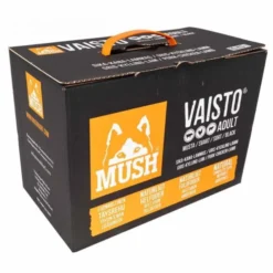 MUSH Vaisto® Sort Gris, Kylling og Lam 10kg