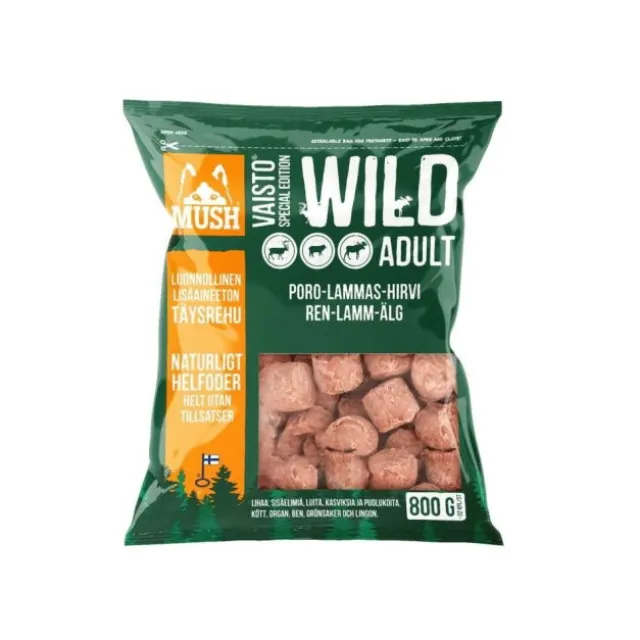 Mush Vaisto Wild Rein, Lam og Elg Kjøttboller