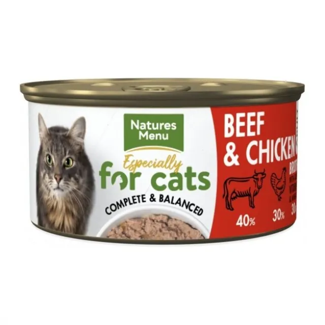 Natures Menu Cat Adult Beef & Chicken 85 g