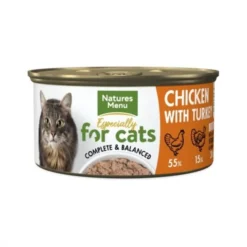 Natures Menu Cat Adult Chicken with Turkey 85 g