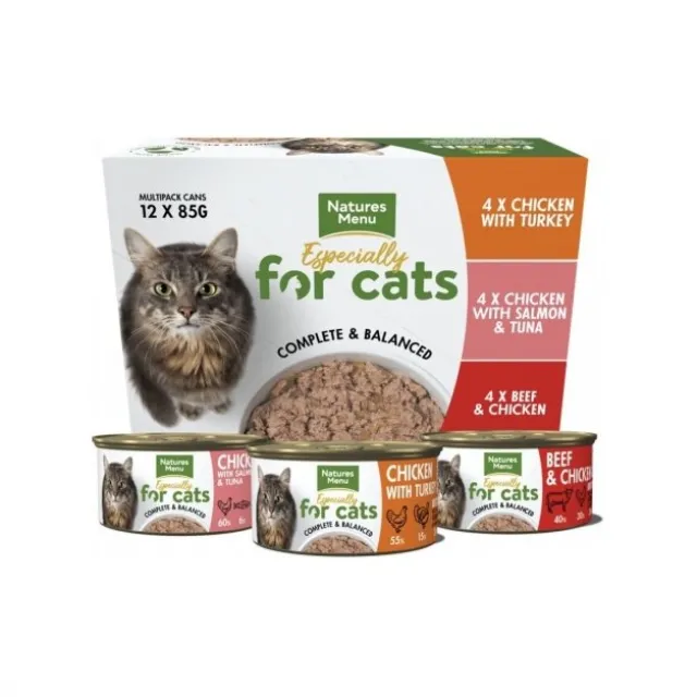 Natures Menu Cat Adult Multipack 12 x 85 g