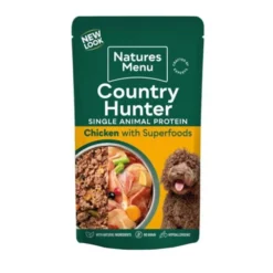 Natures:menu Country Hunter Dog Chicken 150 g