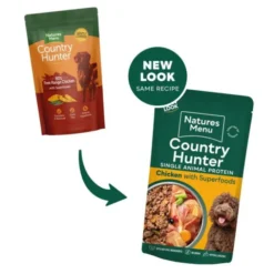 Natures:menu Country Hunter Dog Chicken 150 g