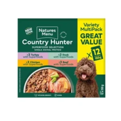 Natures:menu Country Hunter Dog Multipack 12x150 g