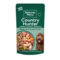 Natures:menu Country Hunter Dog Duck 150 g