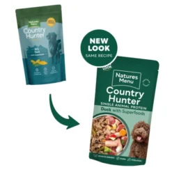 Natures:menu Country Hunter Dog Duck 150 g