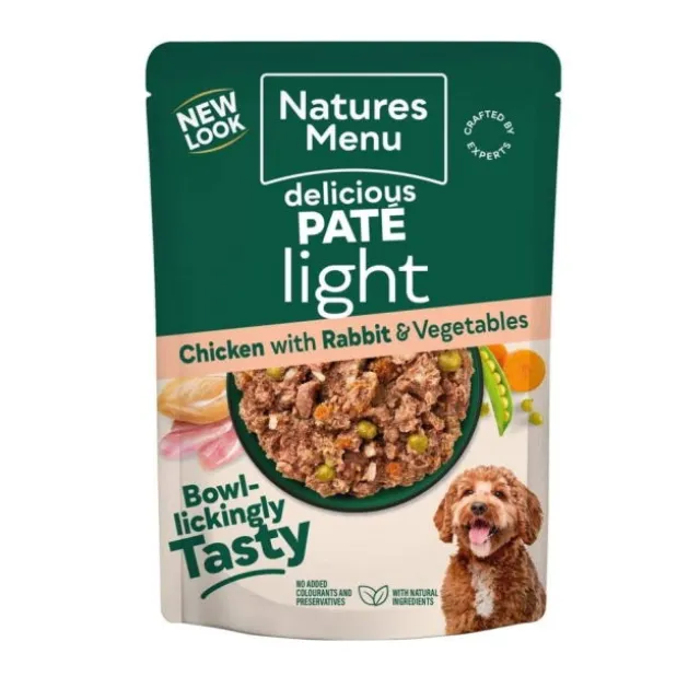 Natures:menu Dog Light Chicken & Rabbit 300 g