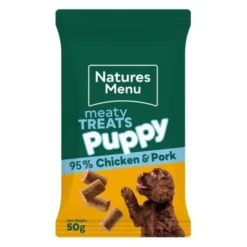 Natures Menu Godbiter til Valp 50g