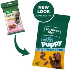 Natures Menu Godbiter til Valp 50g