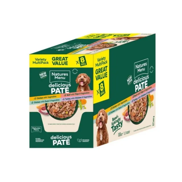 NaturesMenu Hund Multipack 8x300g