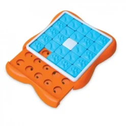 Nina Ottosson Dog Challenge Slider Orange-Turkis