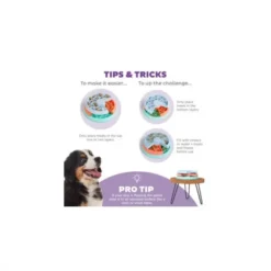 Nina Ottosson Lickin' Layers Puppy Food Puzzle