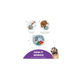 Nina Ottosson Lickin' Layers Puppy Food Puzzle