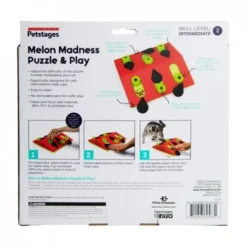 Nina Ottosson Melon Madness Puzzle and Play Katteleke