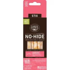 No-Hide Salmon STIX 10pcs for dogs
