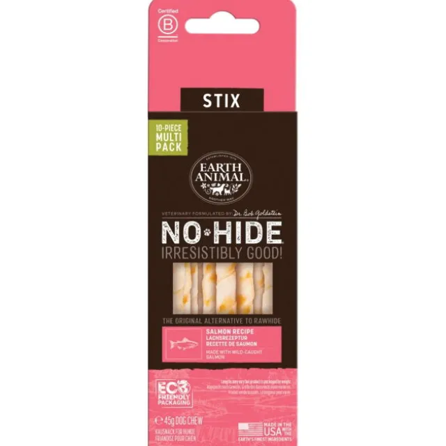 No-Hide Salmon STIX 10pcs for dogs