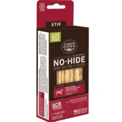 No-Hide Tyggepinner Storfe 10 stk