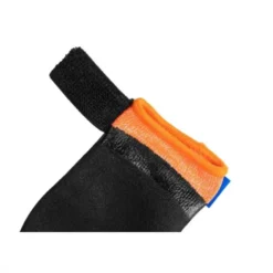 Non-Stop beskyttende potesokker, Sort & Orange 4-pk
