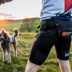 Non-stop Dogwear Canix 2.0 Hundeførerbelte Sort
