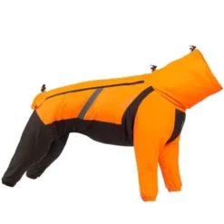 Non-stop Dogwear Fjord Hundeoverall Oransje