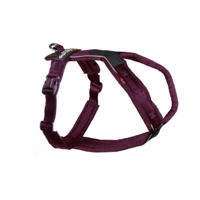 Non-Stop Dogwear Line Hundesele 5.0 Lila