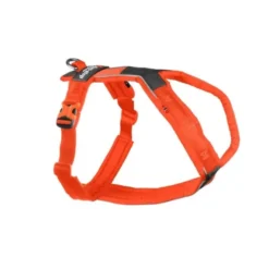 Non-Stop Dogwear Line Hundesele 5.0 Oransje