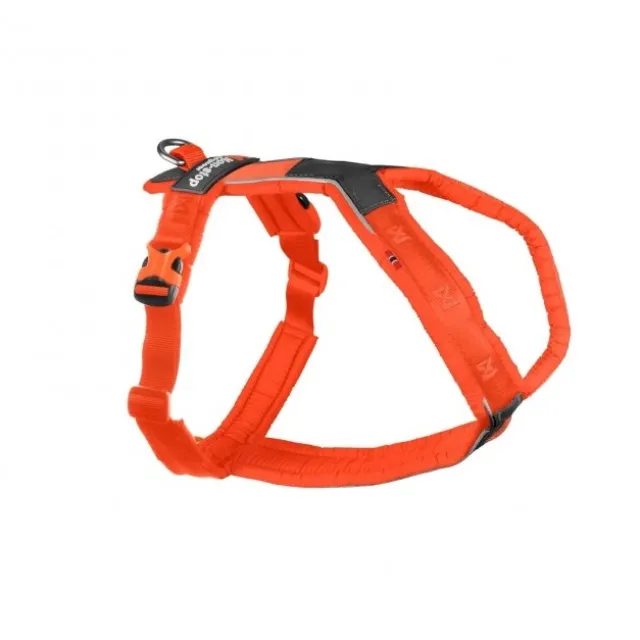 Non-Stop Dogwear Line Hundesele 5.0 Oransje