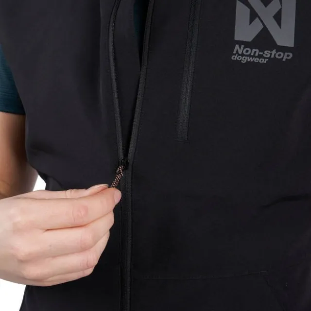 Non-stop dogwear Obedience treningsvest Dame Svart