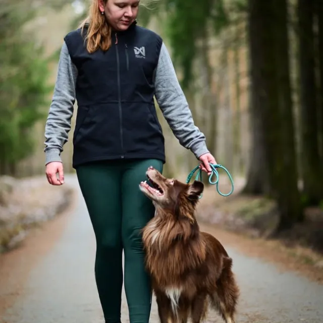 Non-stop dogwear Obedience treningsvest Dame Svart