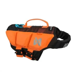 Non-Stop Dogwear Protector Redningsvest til hund, Oransje & Svart
