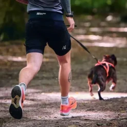Non-Stop Dogwear Rush Hundeførerbelte Sort/Turkis