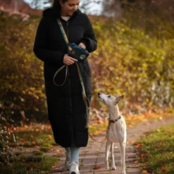 Non-stop Dogwear Trail Quest Rachel Pohl Midjeveske Mørk blå