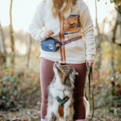 Non-stop Dogwear Trail Quest Rachel Pohl Midjeveske Rosa/Lilla