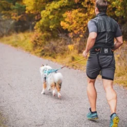 Non-stop Dogwear Trekking 2.0 Magebelte, svart