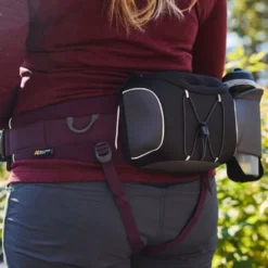 Non-Stop Dogwear Trekking Veske til Hundeførerbelte, Svart