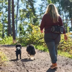 Non-Stop Dogwear Trekking Veske til Hundeførerbelte, Svart