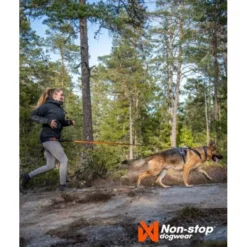 Non-Stop Rock sele sort/oransje