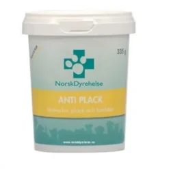 Norsk Dyrehelse Anti Plakk, 335 g