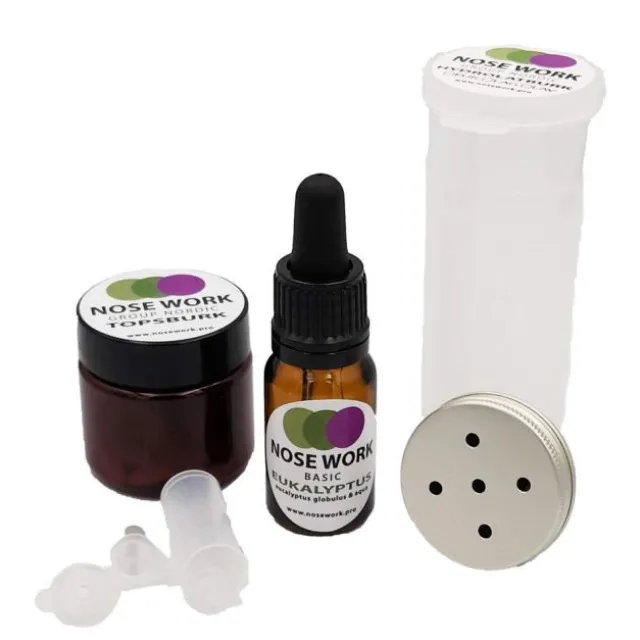 Nose Work Starter Kit med Hydrolat Boks