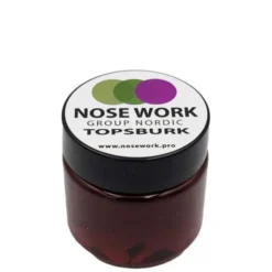 Nose Work Top Jar with 40 cotton tips