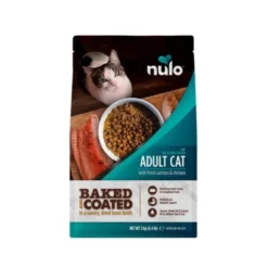 Nulo Cat Adult Baked & Coated Fresh Salmon & Chicken 2 kg