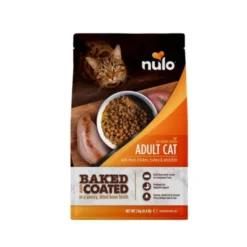 Nulo Cat Adult Baked & Coated Fresh Chicken, Turkey & Whitefish 2 kg