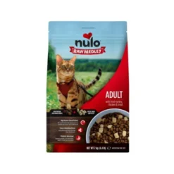 Nulo Cat Adult Raw Medley Fresh Turkey, Chicken & Trout 2 kg