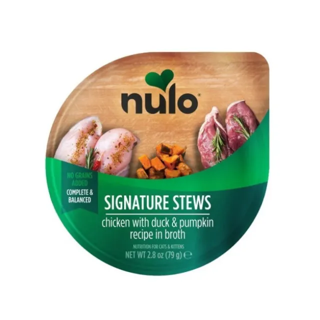Nulo Cat Adult Signature Stews Chicken with Duck & Pumpkin in Broth 79 g