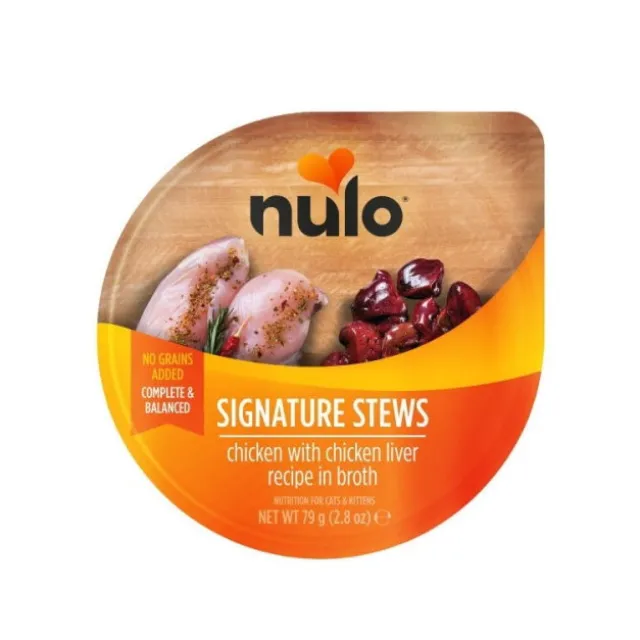 Nulo Cat Adult Signature Stews Chicken with Chicken Liver in Broth 79 g