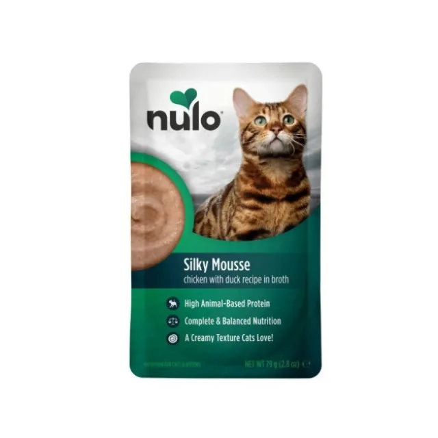 Nulo Cat Adult Silky Mousse Chicken with Duck in Broth 79 g